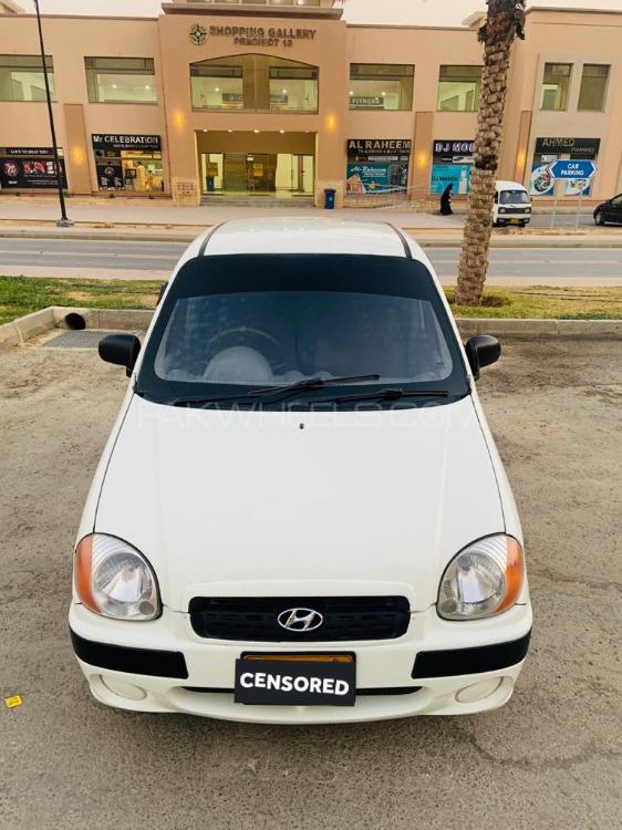 Hyundai Santro 2004 for Sale in Karachi Image-1