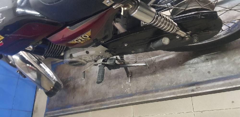 کاواساکی GTO 125 1990 for Sale کاواساکی GTO 125 1990 for Sale Image-6