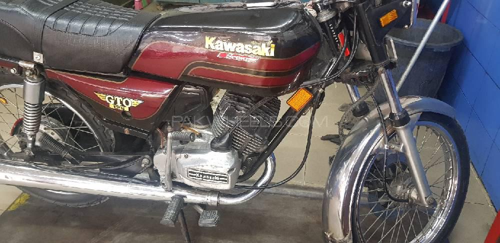 کاواساکی GTO 125 1990 for Sale کاواساکی GTO 125 1990 for Sale Image-2