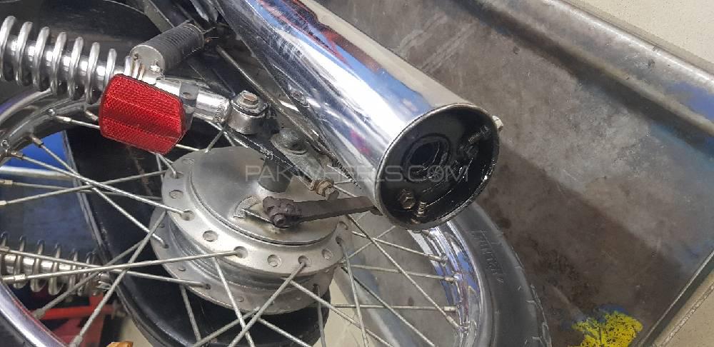 کاواساکی GTO 125 1990 for Sale کاواساکی GTO 125 1990 for Sale Image-5