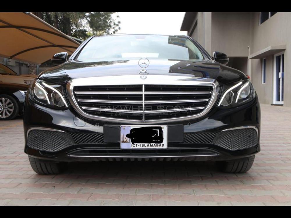 Mercedes Benz E Class 2016 for Sale in Islamabad Image-1