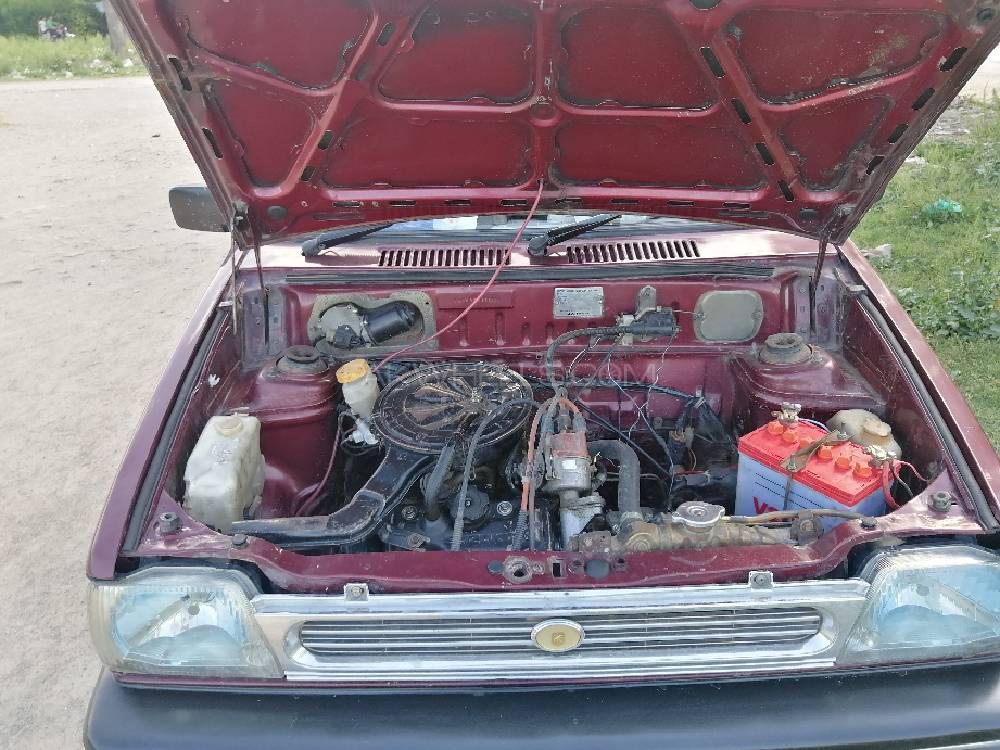 Suzuki Mehran 2004 for Sale in Wah cantt Suzuki Mehran 2004 for Sale in Wah cantt Image-12