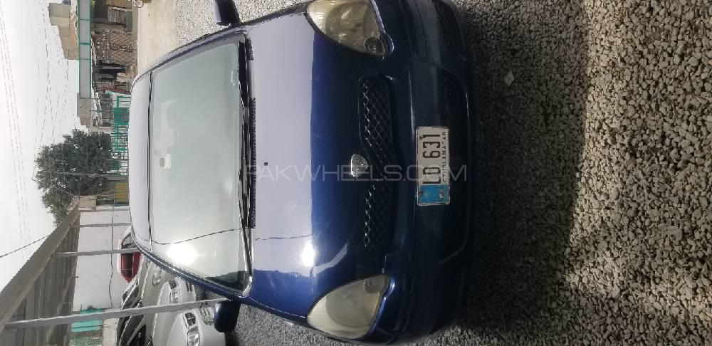 Toyota Vitz 2003 for Sale in Mardan Image-1