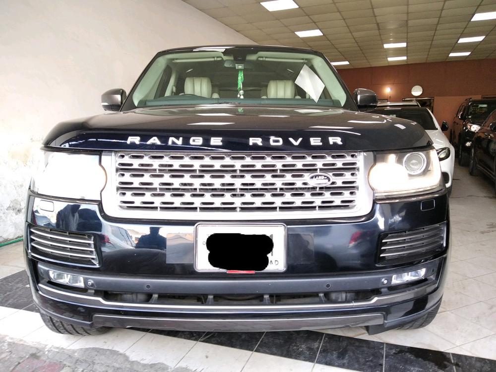 رینج روور آٹو بایوگرافی 2013 for Sale in لاہور Image-1