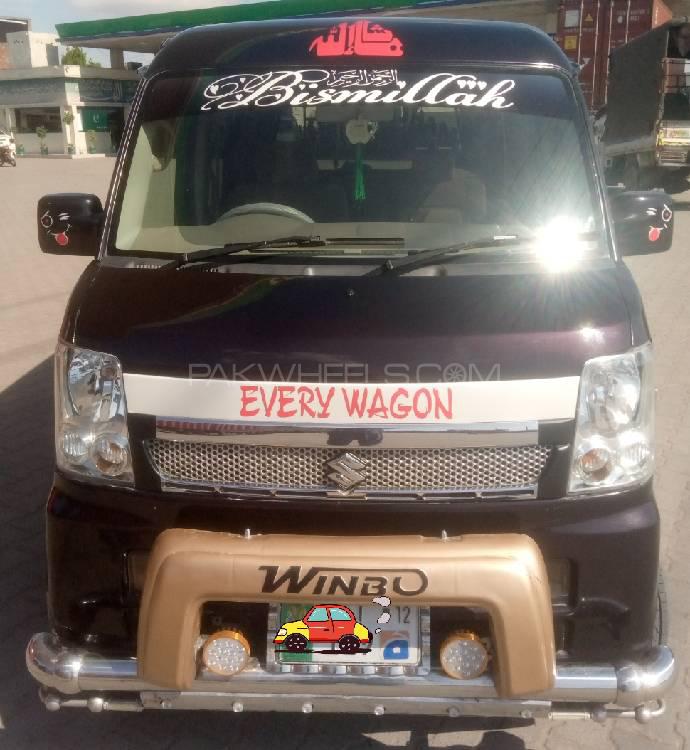 Suzuki Every Wagon 2012 for Sale in Gujranwala Image-1