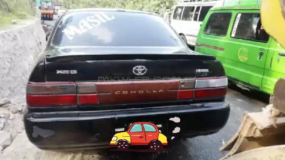 Toyota Corolla 1997 for Sale in Muzaffarabad Toyota Corolla 1997 for Sale in Muzaffarabad Image-8
