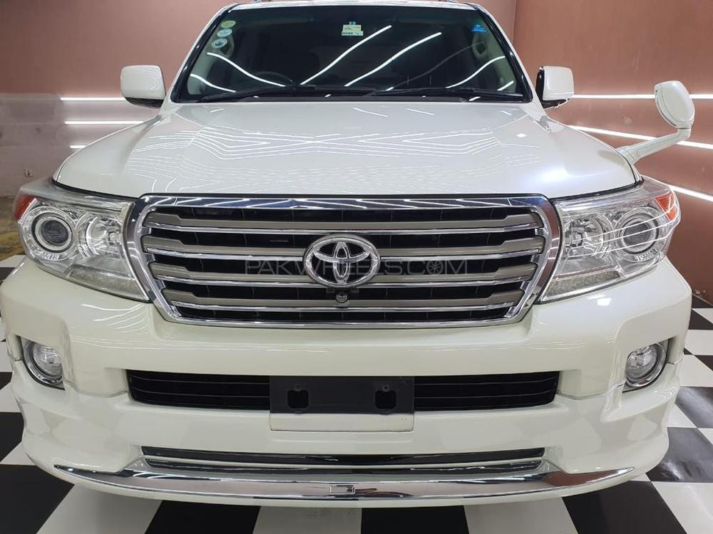 Toyota Land Cruiser 2008 for Sale in Lahore Image-1