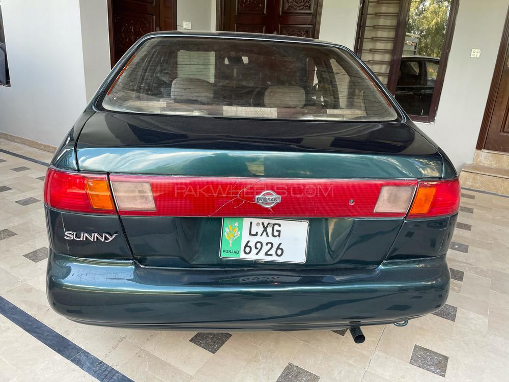 Nissan Sunny 1998 for Sale in Rawalpindi Image-1