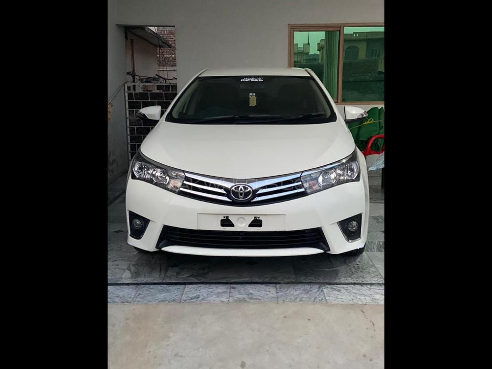 Toyota Corolla 2015 for Sale in Gujrat Image-1
