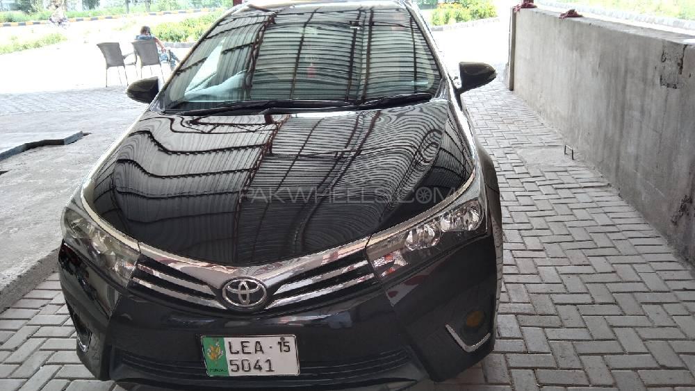 Toyota Corolla 2015 for Sale in Gujrat Image-1