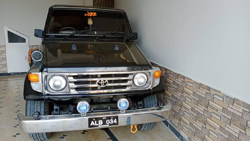 Toyota Land Cruiser 1989 for Sale in Muzaffarabad Toyota Land Cruiser 1989 for Sale in Muzaffarabad Image-4