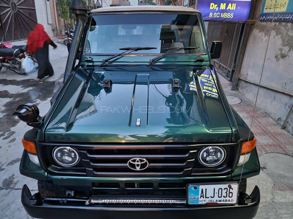 ٹویوٹا لینڈ کروزر 1987 for Sale in لاہور Image-1