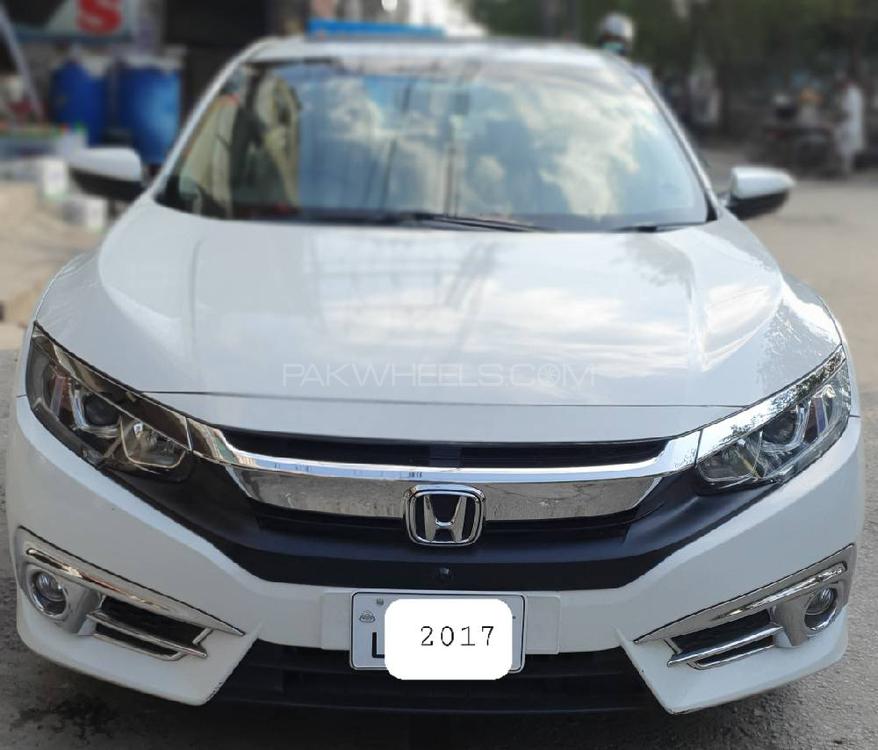 Honda Civic 2017 for Sale in Lahore Image-1