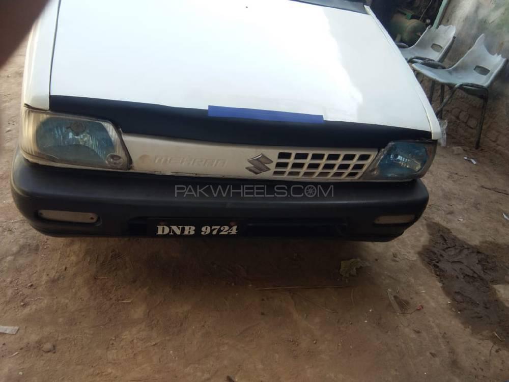 Suzuki Mehran 1990 for Sale in Yazman mandi Image-1