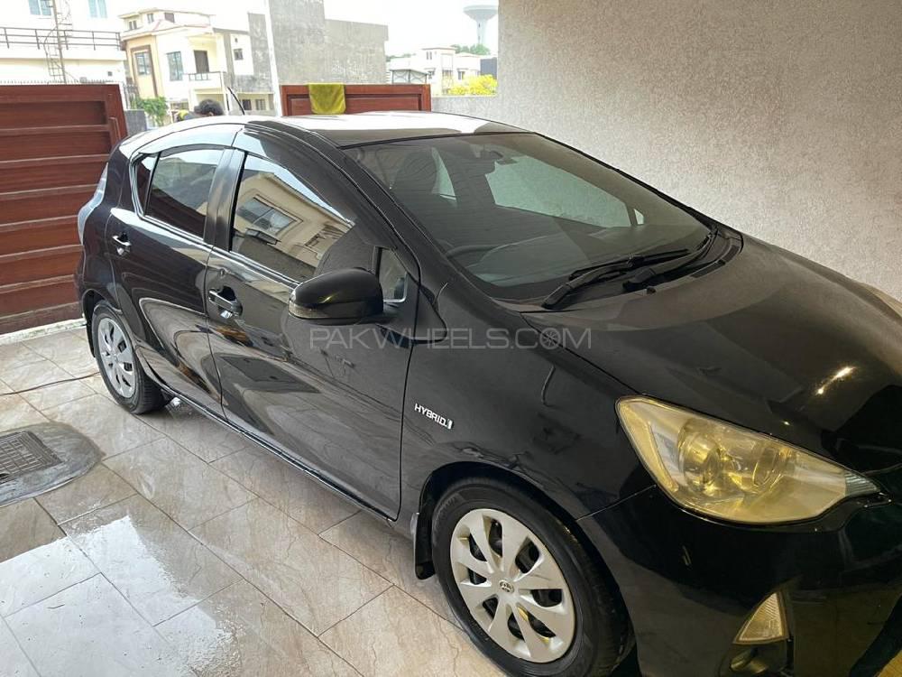 Toyota Aqua 2014 for Sale in Peshawar Image-1