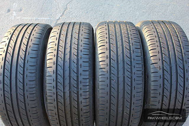 Tyres set 215/55R16 Bridgestone Image-1