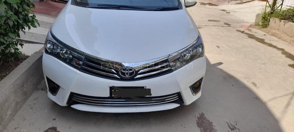 Toyota Corolla 2016 for Sale in Lahore Toyota Corolla 2016 for Sale in Lahore Image-2