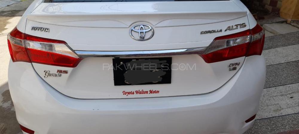 Toyota Corolla 2016 for Sale in Lahore Toyota Corolla 2016 for Sale in Lahore Image-16