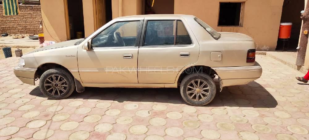 Hyundai Excel 1993 for Sale in Karak Image-1