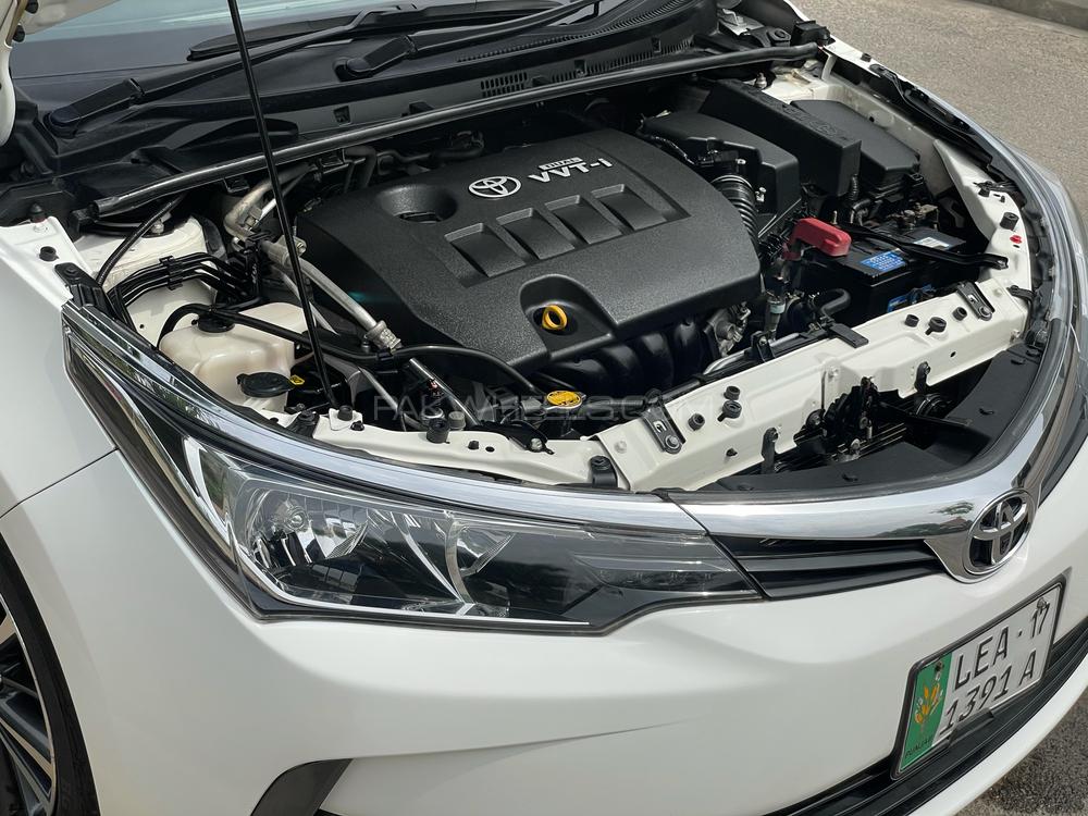 Toyota Corolla 2017 for Sale in Lahore Toyota Corolla 2017 for Sale in Lahore Image-8