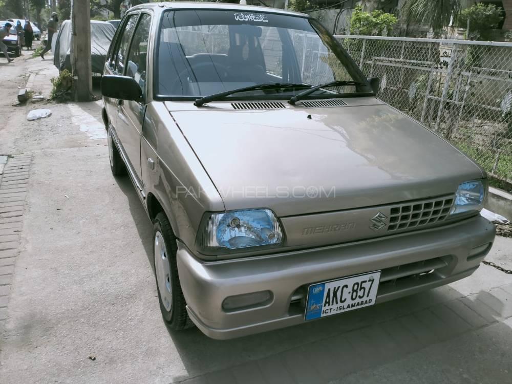 Suzuki Mehran 2018 for Sale in Islamabad Image-1