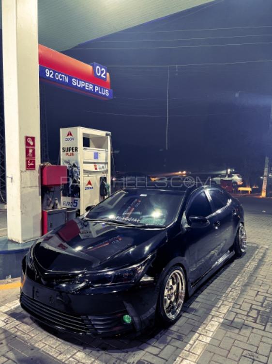Toyota Corolla - 2018  Image-1
