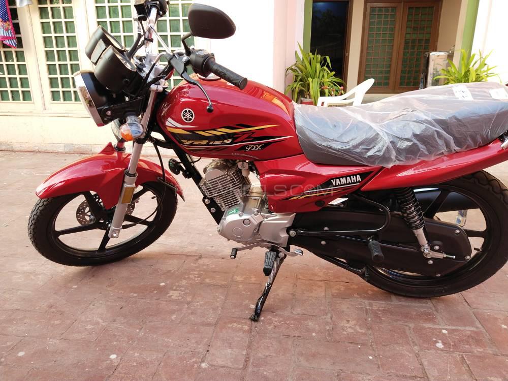 یاماہا YB 125Z-DX 2021 for Sale یاماہا YB 125Z-DX 2021 for Sale Image-16