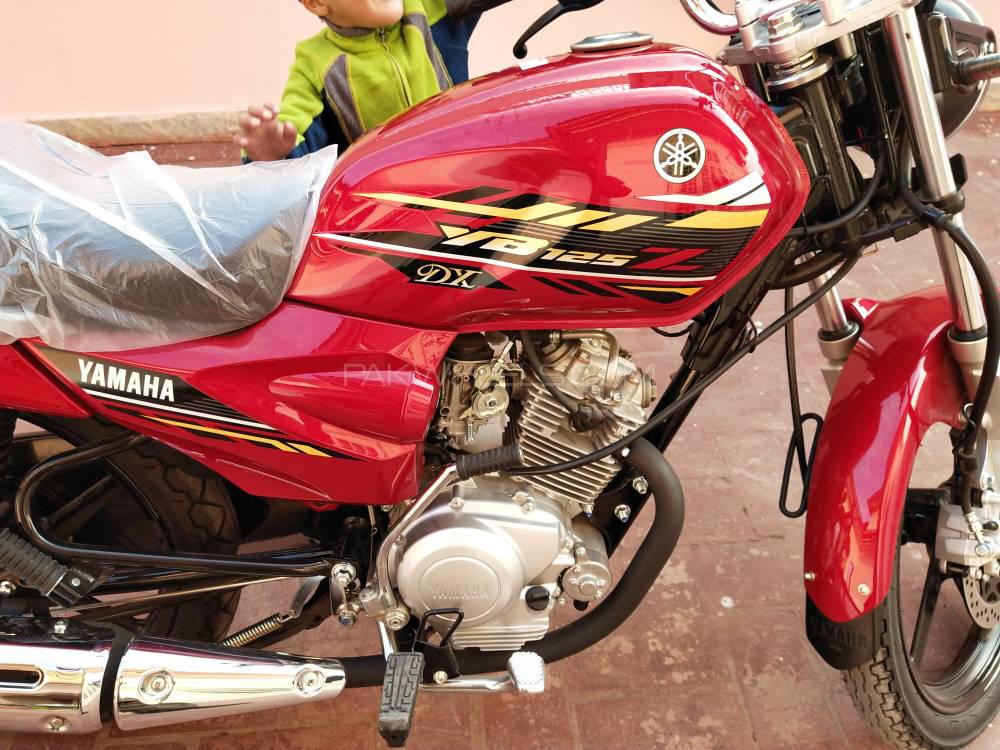 یاماہا YB 125Z-DX 2021 for Sale یاماہا YB 125Z-DX 2021 for Sale Image-20