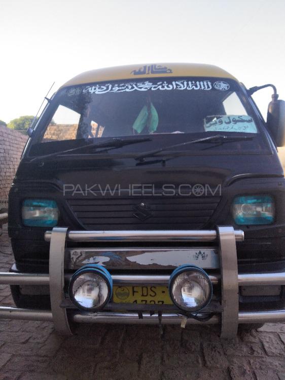 سوزوکی بولان 2012 for Sale in شورکوٹ Image-1