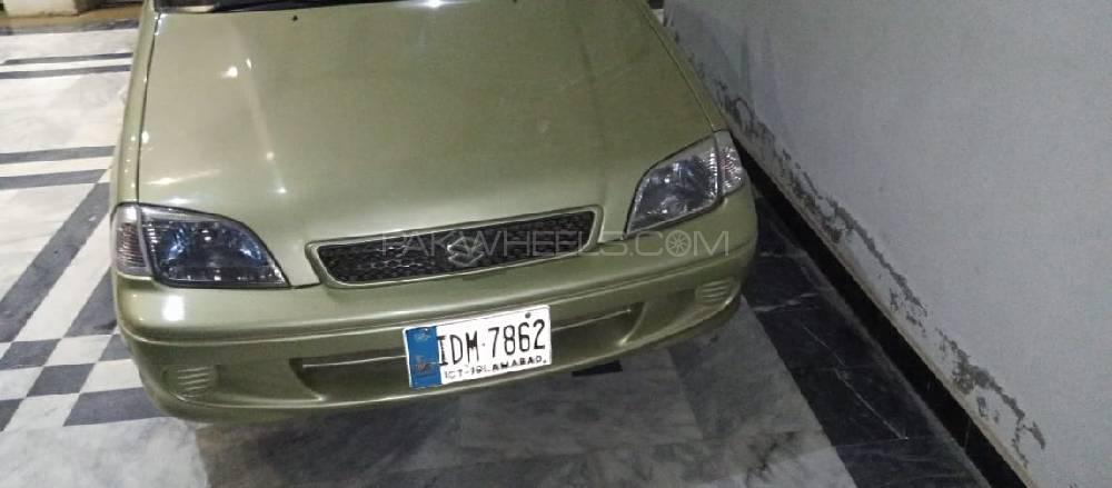Suzuki Cultus 2003 for Sale in Islamabad Image-1