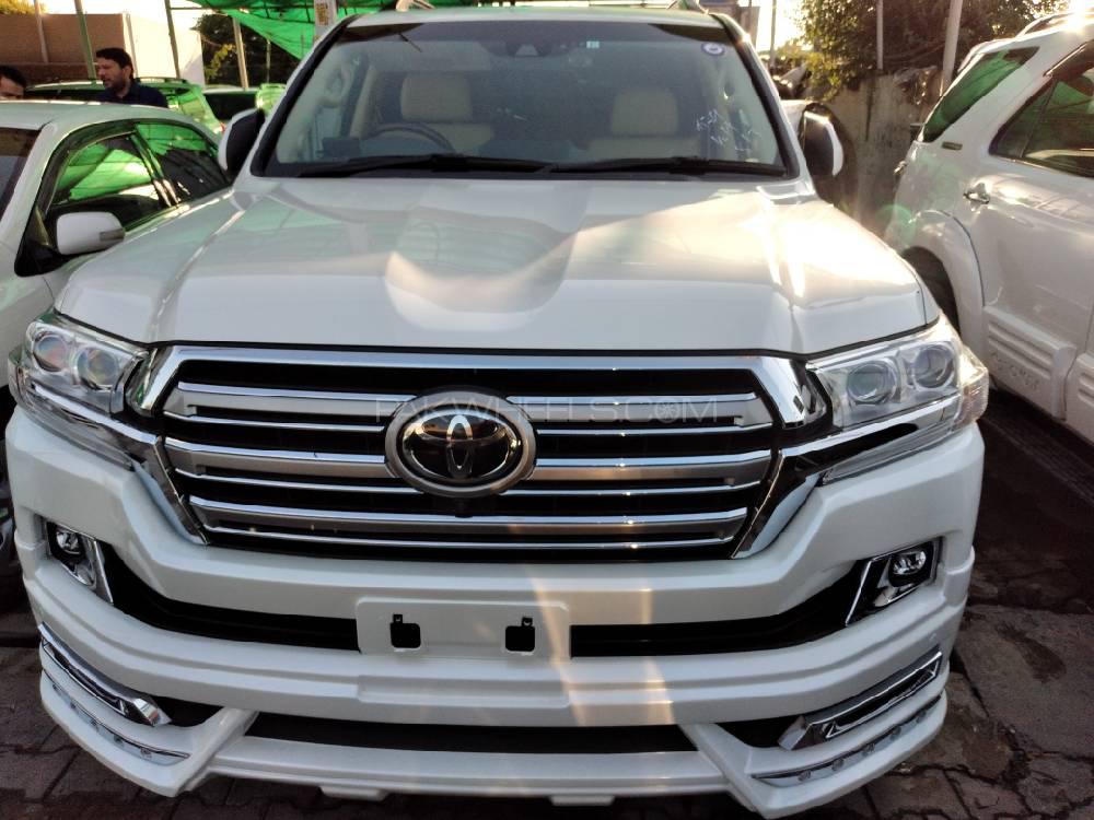 Toyota Land Cruiser 2016 for Sale in Lahore Image-1