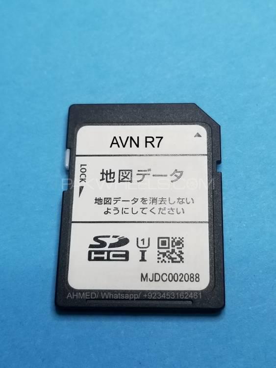 eclectic AVN-R7W AVN D7 AVN S7 AVN S7W AVN R7 AVN RB7 AVN D7W  bootable sd card for sale in Karachi Image-1
