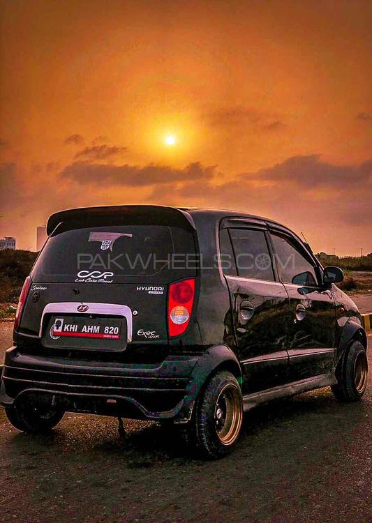 Hyundai Santro - 2005 kali santro Image-1