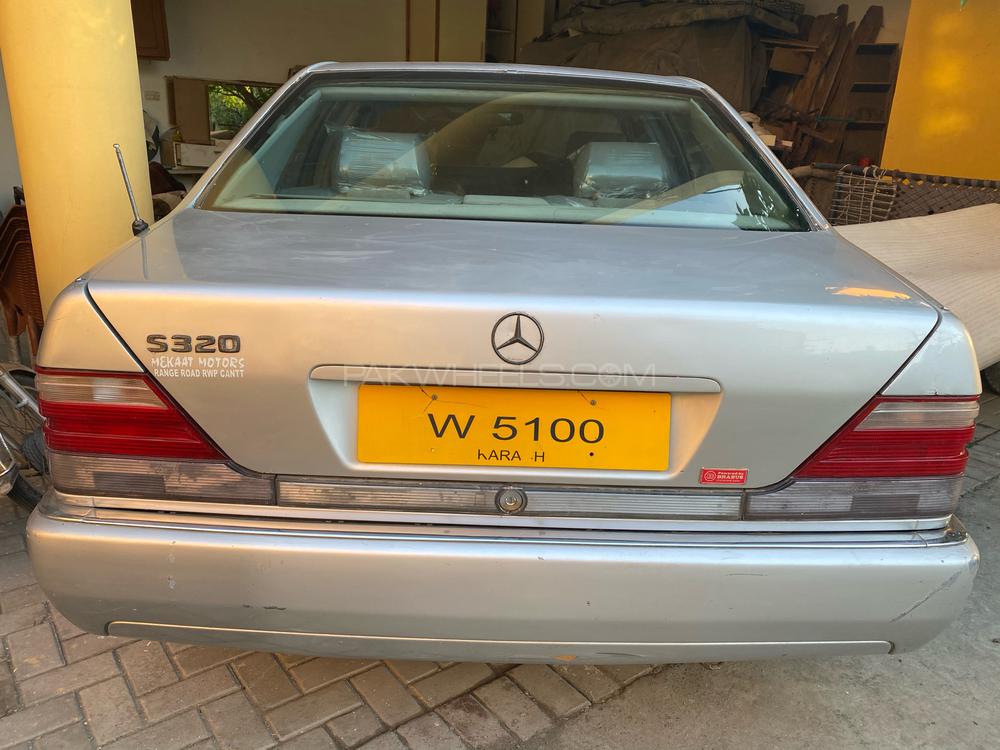 Mercedes Benz S Class 1994 for Sale in Faisalabad Image-1