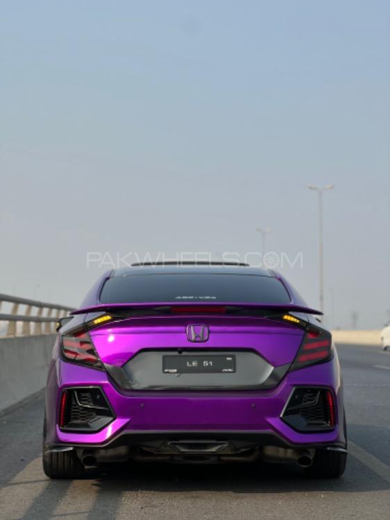 ہونڈا سوک - 2016  Image-1