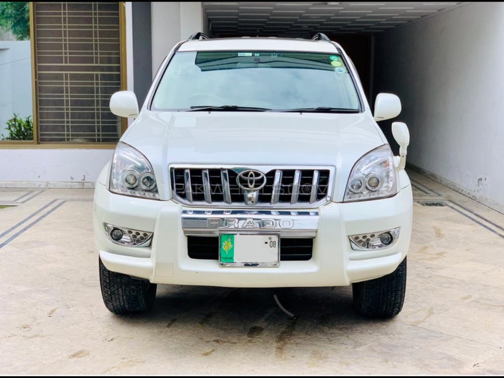 Toyota Prado 2008 for Sale in Gujranwala Toyota Prado 2008 for Sale in Gujranwala Image-2