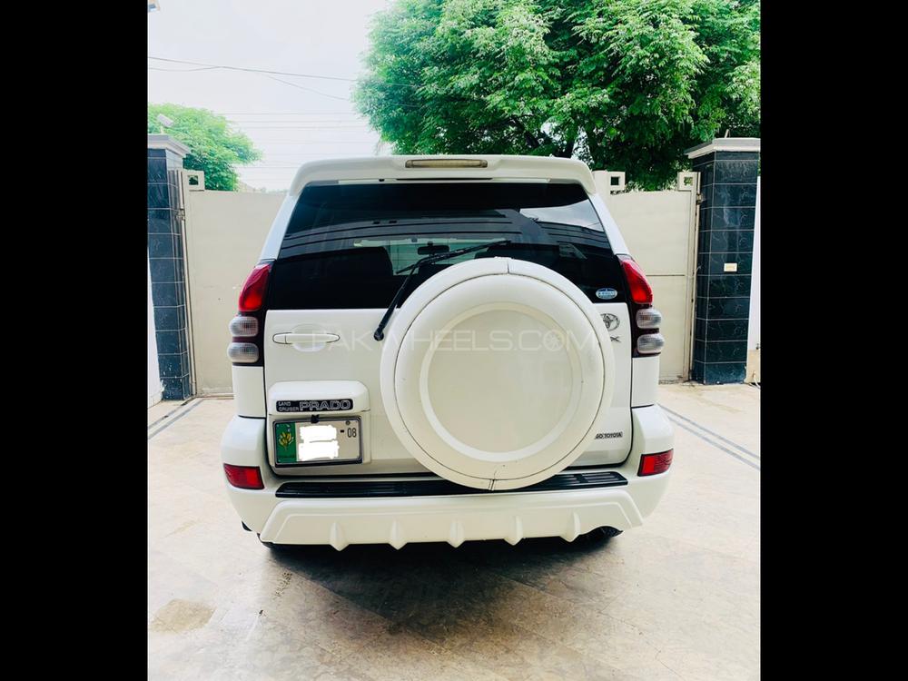 Toyota Prado 2008 for Sale in Gujranwala Toyota Prado 2008 for Sale in Gujranwala Image-18