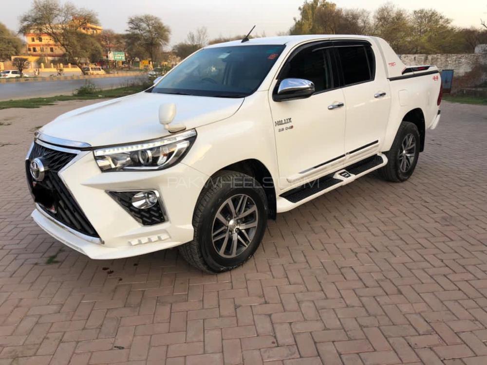 Toyota Hilux 2018 for Sale in Jhelum Image-1