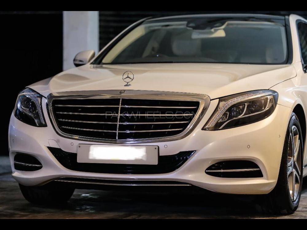 Mercedes Benz S Class S400L Hybrid 2016 for sale in Lahore | PakWheels