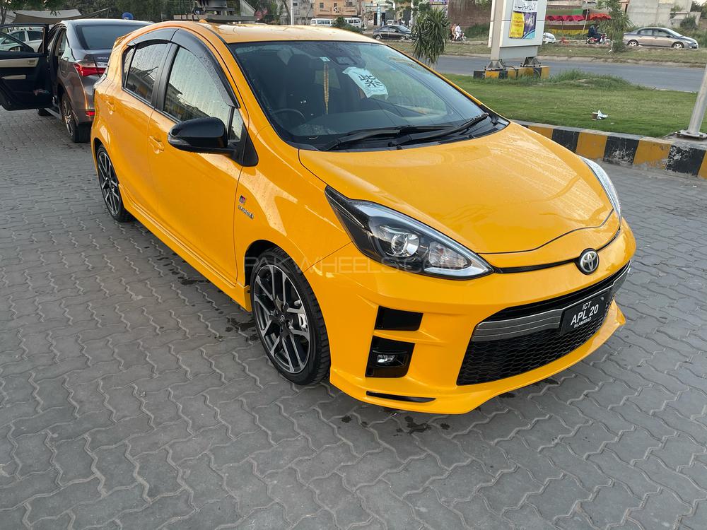 Toyota Aqua 2018 for Sale in Islamabad Image-1