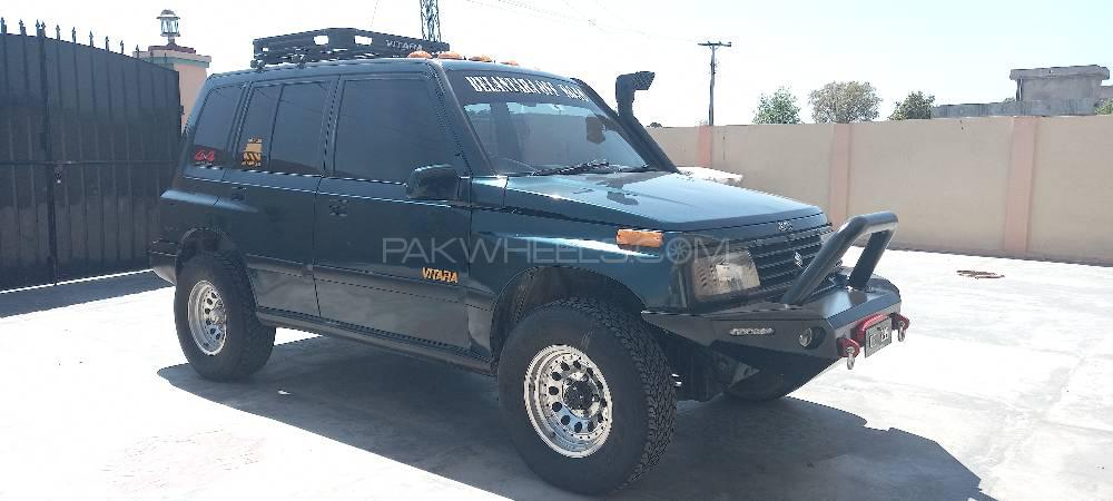 Suzuki Vitara 1996 for Sale in Jhelum Suzuki Vitara 1996 for Sale in Jhelum Image-14