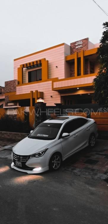 Changan Alsvin - 2021  Image-1