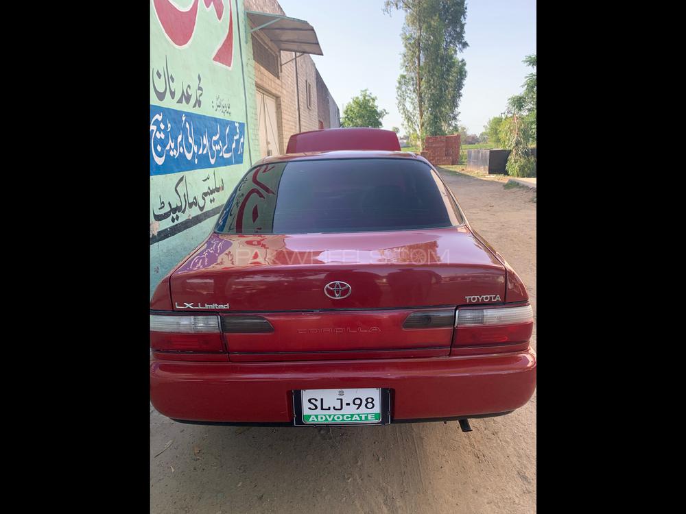 ٹویوٹا کرولا 1994 for Sale in وزیرآباد ٹویوٹا کرولا 1994 for Sale in وزیرآباد Image-4