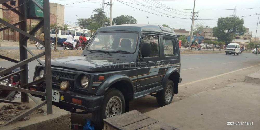 سوزوکی ایس جے 410 1983 for Sale in قصور Image-1