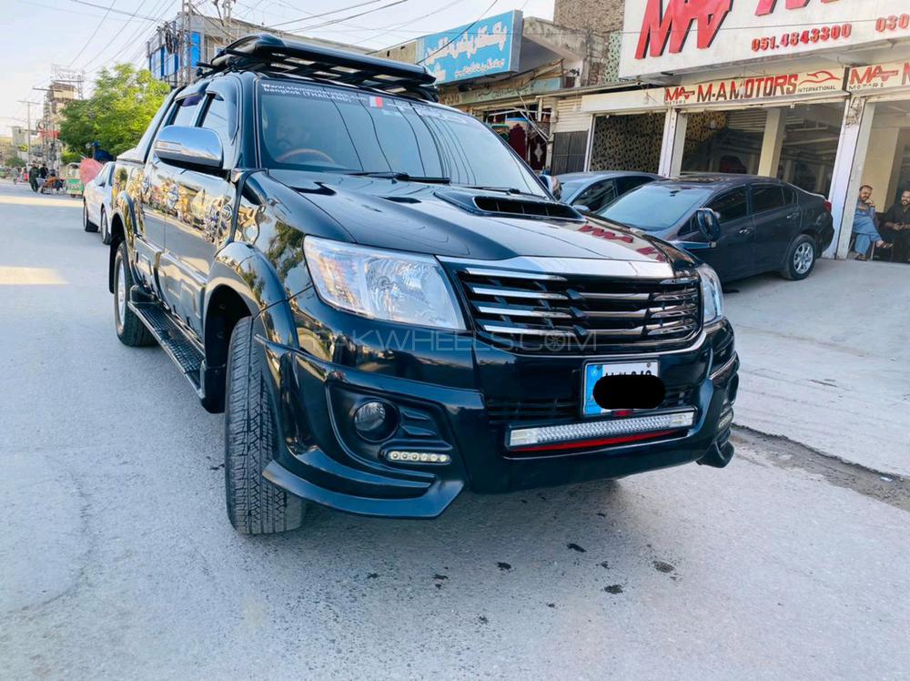 Toyota Hilux 2012 for Sale in Rawalpindi Image-1