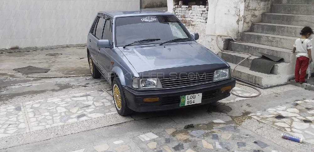 Daihatsu Charade 1986 for Sale in Mirpur A.K. Image-1