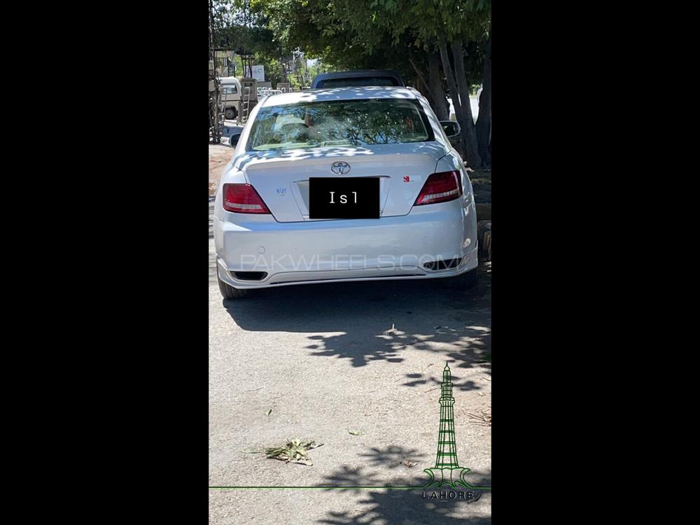Toyota Mark X 2007 for Sale in Sialkot Toyota Mark X 2007 for Sale in Sialkot Image-6