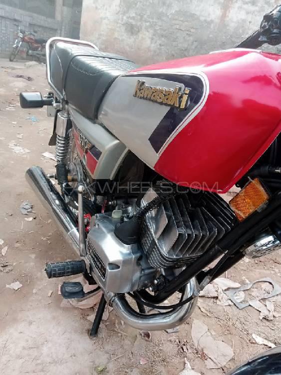 کاواساکی GTO 125 1989 for Sale کاواساکی GTO 125 1989 for Sale Image-3
