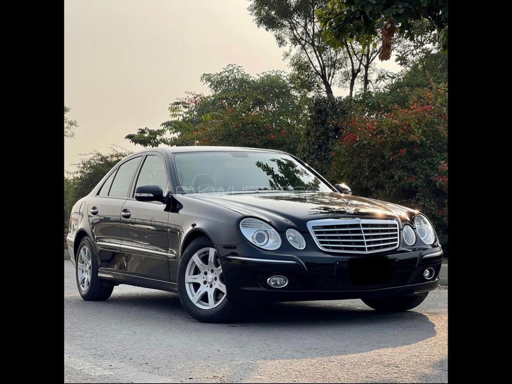 مرسڈیز بینز ای کلاس 2009 for Sale in لاہور مرسڈیز بینز ای کلاس 2009 for Sale in لاہور Image-4