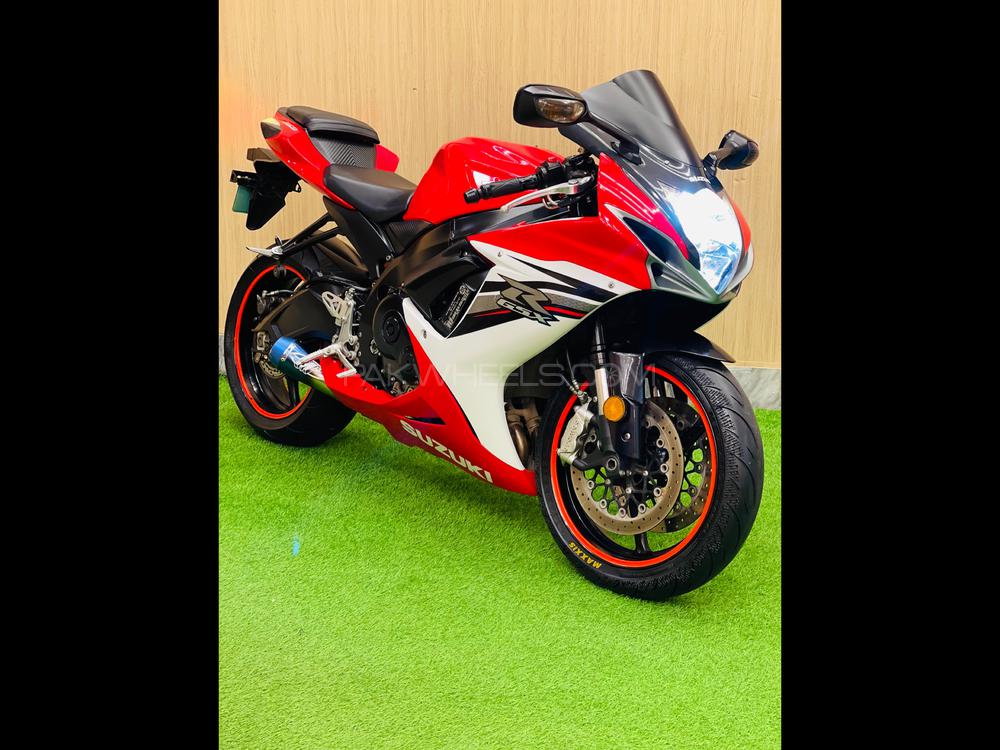 سوزوکی GSX-R600 2013 for Sale Image-1
